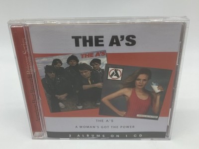 The A S 2 Album CD 2009 The A s / A Woman s Got The Power Rare