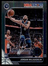 2019-20 Hoops Premium Stock Jordan McLaughlin RC Minnesota Timberwolves #255