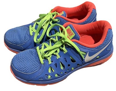 Nike Dual Fusion Run2 Women s 7 Running Shoes Sneakers Multicolor