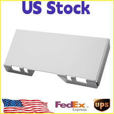 3/16" Quick Tach Attachment Skid Steer Mount Plate Adapter Loader,Heavy-Duty