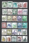 073 GERMANY USED STAMP ACCUMULATION DEUTSCHLAND LARGE LOT SEE PHOTO