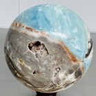 Natural amazon stone quartz ball crystal sphere healing 2700G (5.95LB) — photo 8