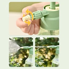 Watering Spray Can 1.5L Large Capacity Fine Mist Spray Bottle Handheld