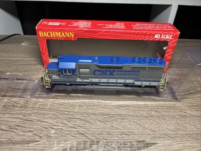 Bachmann Trains - EMD GP40 - DCC Sound Value Equipped Locomotive - CSX  #6382
