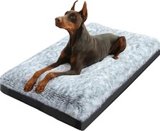 Premium Washable pedic Dog Bed   Extra Lar Crate Mat with