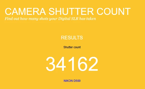Nikon D500 20.9 MP Digital SLR Camera-Black *Shutter Count 34162* - image 2 of 4