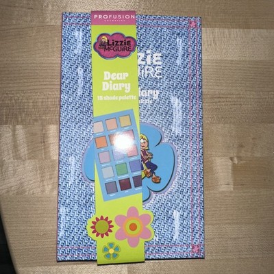NEW Profusion Lizzie McGuire Dear Diary Eyeshadow Palette Shimmer Matte