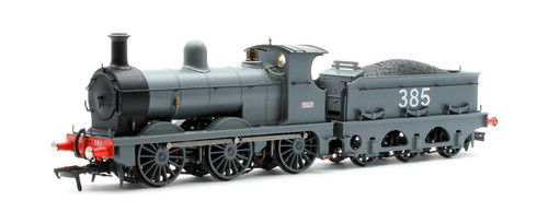 Rapido Trains UK 966503 SECR O1 No.385 SECR grau Dampflok - DCC Sound | Zustand: New