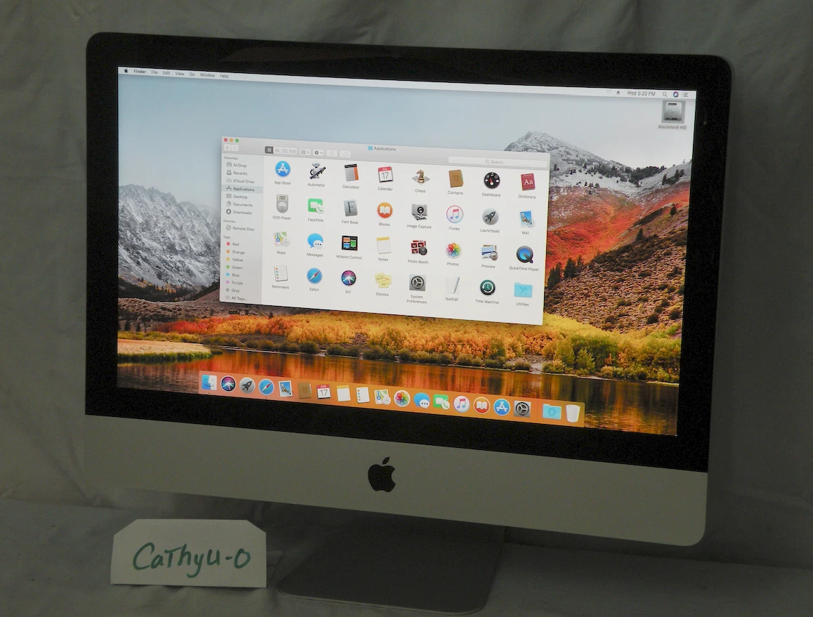 Apple iMac 2011 Released Apple Desktops 12 GB RAM All-In-One
