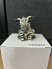 MPS Harmony Kingdom: Oddbods - Zebra - Solid Figurine