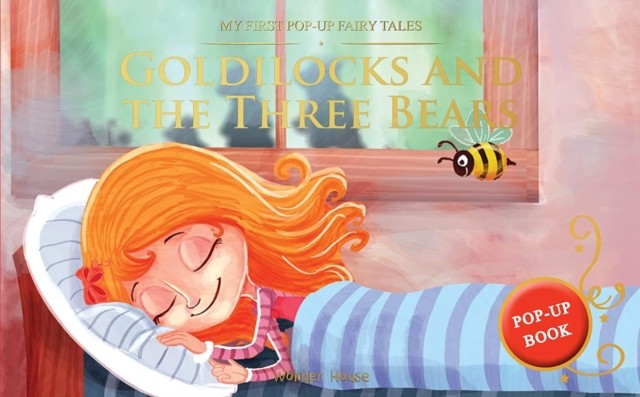 My First Pop-Up Fairy Tales by Wonder House Books (Paperback Book)