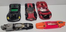 VINTAGE LEXAN 1/24 SCALE SLOT CAR BODIES