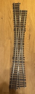 Lenz Spur 0 Doppelkreuzungsweiche (DKW)   Art.-Nr. 45033  China-Prod  gebraucht