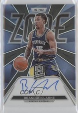 2021-22 Panini Spectra In the Zone Auto 32/99 Brandon Clarke #ITZ-BCL Auto 12pq