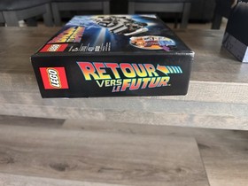 LEGO Back to the Future DeLorean Time Machine 21103, 401 Pieces, Marty & Doc