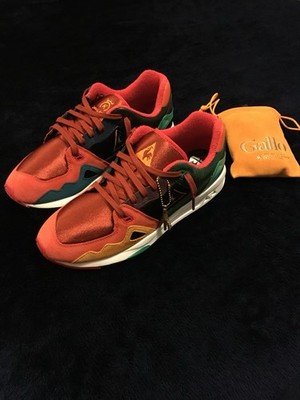 Le Coq Sportif R1000 24 Kilates “Gallo” Size 11.5 Brand New In Box