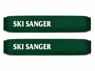 36'' Ski Sanger Marine Boat Trailer Guide Pole Pads SKINS Set of 2 Forest Green