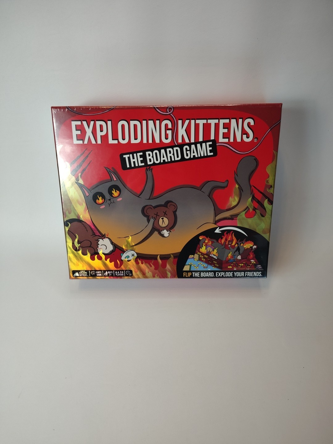 Exploding Kittens: The Board Game - The Action Packed Party Game to Celebrate