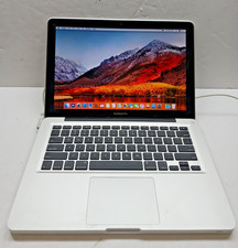 Apple MacBook Pro 13.3" i5-2nd Gen 2.40GHz 12 GB RAM 500 GB HDD High Sierra 2011