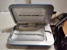 PHONESOAP MODELL 500-9 SMARTPHONE UV DESINFEKTIONSMITTELS MIT NETZKABEL - BLAU