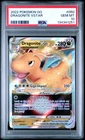 2022 POKEMON GO #050 DRAGONITE VSTAR PSA 10