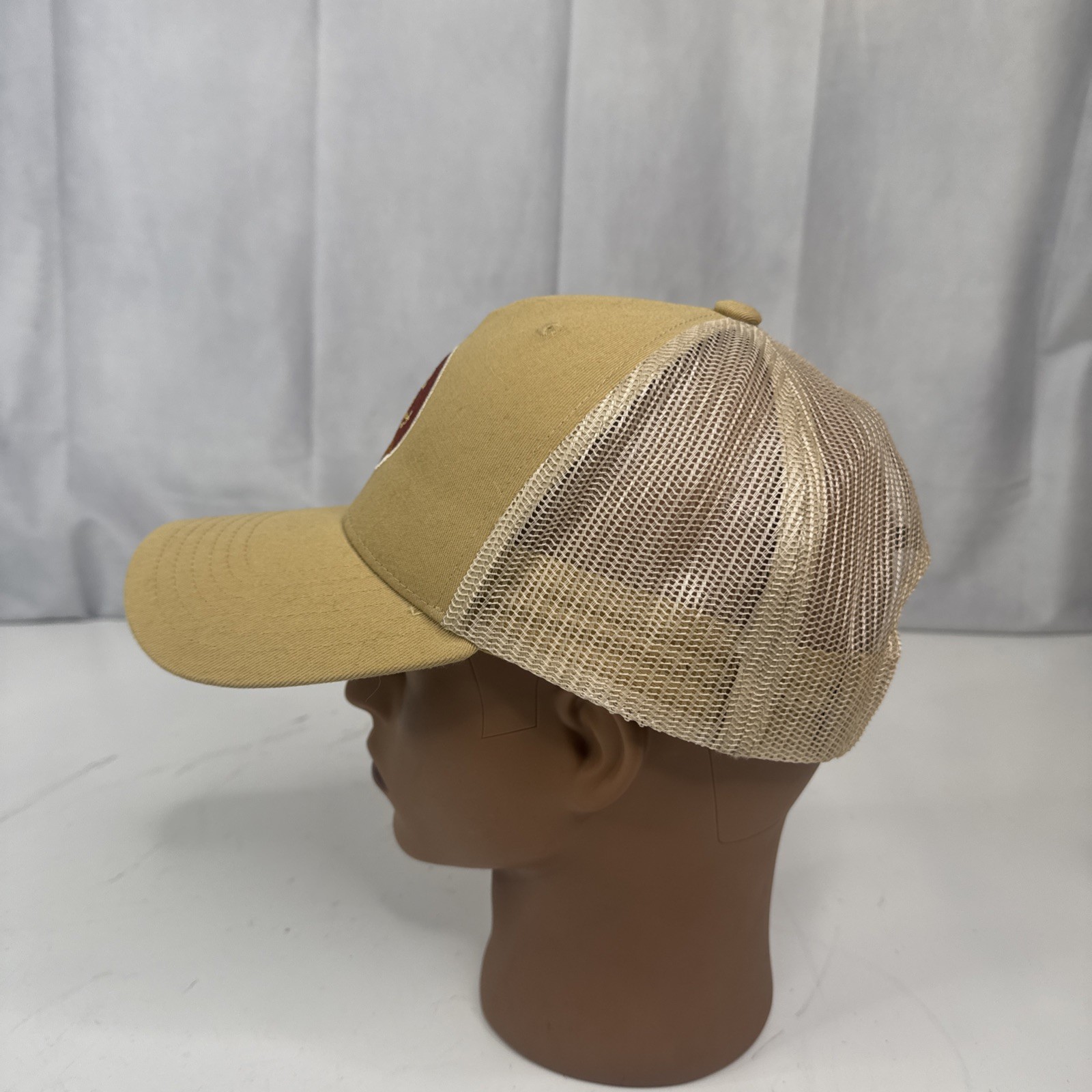 Mushrooms Toadstool Patch Snapback Hat Trucker Me… - image 2