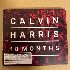 Cd Used 18 Months Calvin Harris