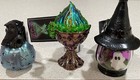 Lot 3 Bath & Body Works Halloween 2023 Wallflowers Ghost Goblet Projector Raven