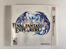 Final Fantasy Explorers Nintendo 3DS CIB NTSC/US