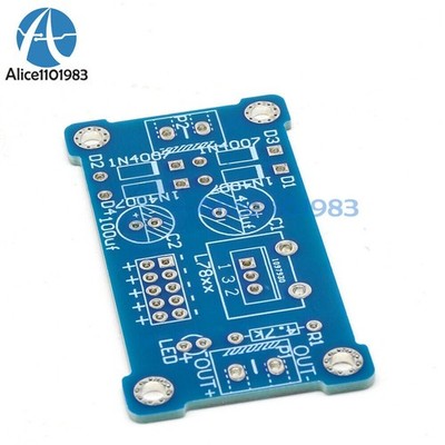 2PCS L78XX PCB LM78XX LM7805 LM7812 Fixed Regulator PCB Board FAST DISPATCH #vn