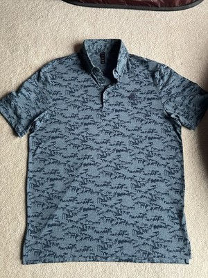Erin Hills NWOT size M Adidas Golf Polo