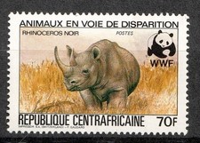 Timbre / STAMP  République CENTRAFRICAINE  1983  Y&T  N° 610  NEUF ** (MNH)