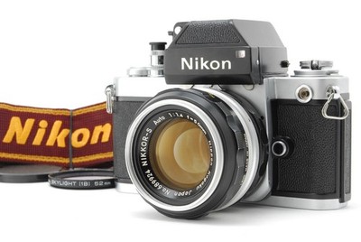 [NEAR MINT w/ Strap] Nikon F2 Photomic Camera + Non Ai 50mm F1.4 Lens From JAPAN