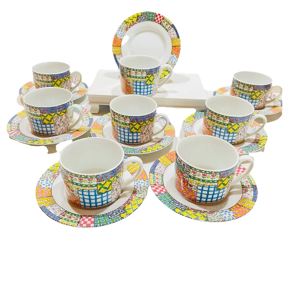 Servicio de 40 piezas para 8 estudios NOVA hecho en casa Japón edredón granja excelente 5 piezas pl Foto 2 de 4