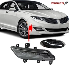 Right Side LED Fog Light Fit For Lincoln MKZ 2013-2016 Driving Lamp Assembly