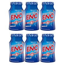 ENO Regular Digestive Fruit Salt Powder Start Works in 6
