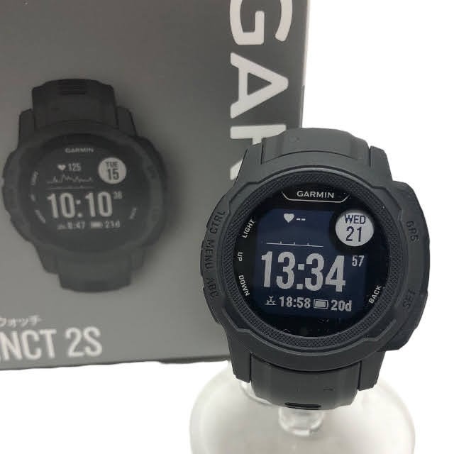 Garmin Instinct 2S GPS Watch - Rugged Outdoor Smartwatch with Digital Operations