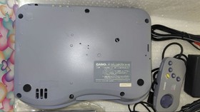 Casio Loopy My Seal Computer SV-100 Console System w/Box Game Set Tested F/S