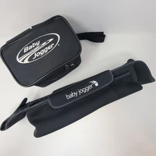 Baby Jogger Parent Console Stroller Organizer + Original 6 Pack Cooler Black