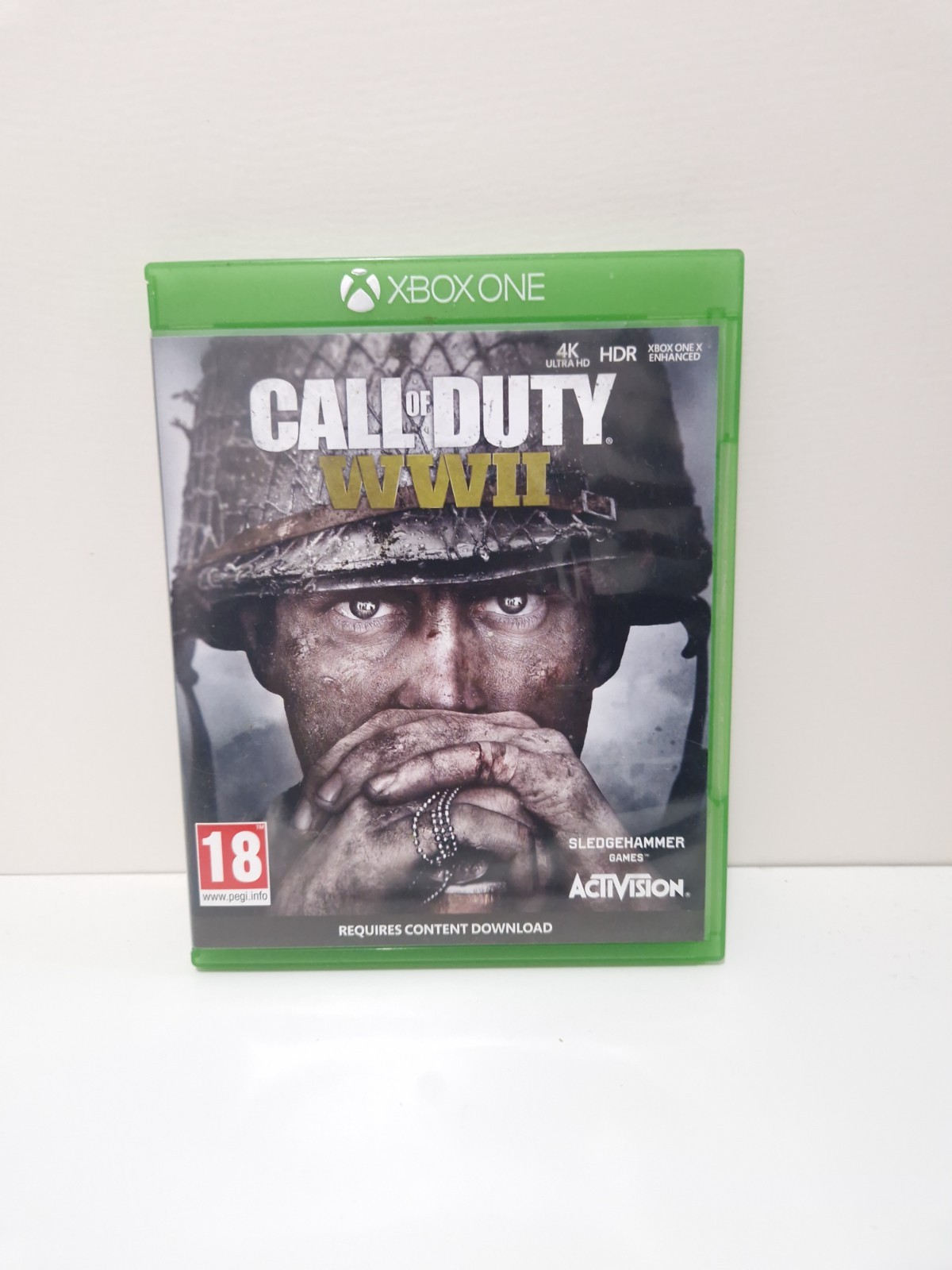 Activision Call of Duty: WWII for Microsoft Xbox One 2017