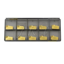 10pcs N151.2-400-4E 1025 CNC 4mm single head groove cutting blade carbide insert