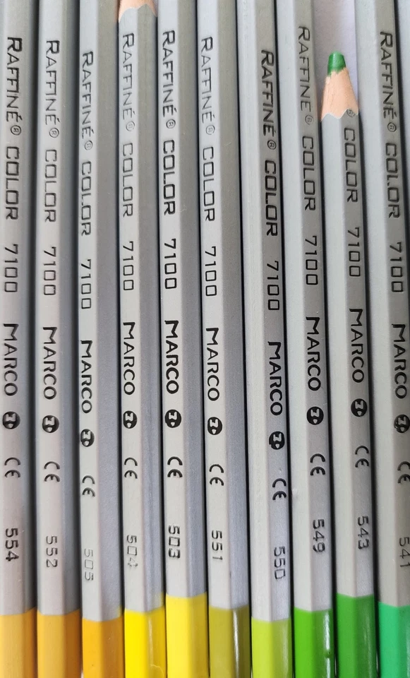Juego de lápices de colores Raffiné Marco 71 colores con bolsa Foto 3 de 4