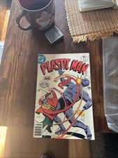 Plastic Man 18 DC Comics June-July 1977 