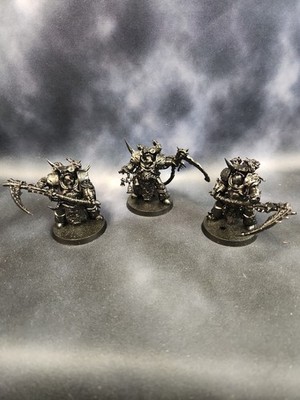 Warhammer 40K Death Guard Deathshroud Terminators - 8647