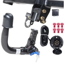 Anh&auml;ngerkupplung Autohak F&uuml;r Mercedes ML W166 11.2011-06.2015 +7uni e-satz