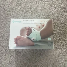 Owlet Dream Sock - Smart Baby Monitor - Foot Sensor Brand New, SEALED!