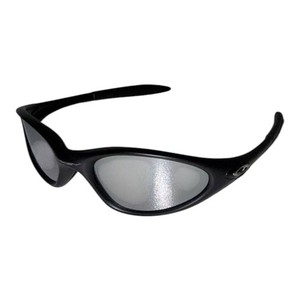 Rare Oakley Vintage Minute 1.0 Sunglasses y2k Black/Grey Lenses