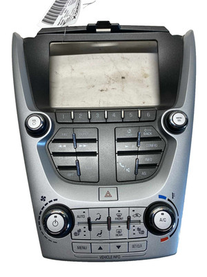 16-17 CHEVY EQUINOX Audio & Visual CONTROL PANEL 84096694