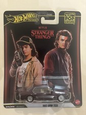 Hot Wheels Premium 2025 Pop Culture Stranger Things 1983 BMW 733i Diecast Car