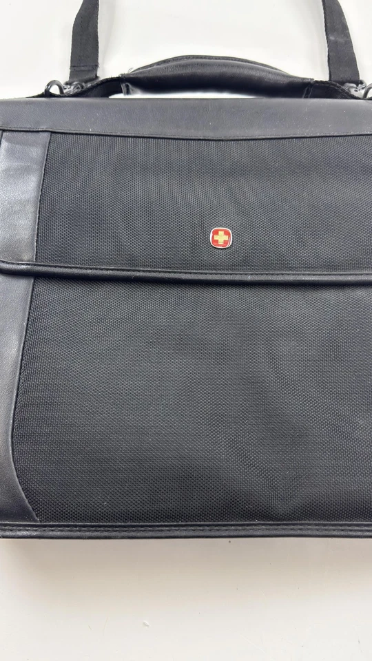 SwissGear Bolso para Laptop Hombres Mensajero Maletín Correa para el Hombro Viaje de Negocios Trabajo Foto 2 de 4